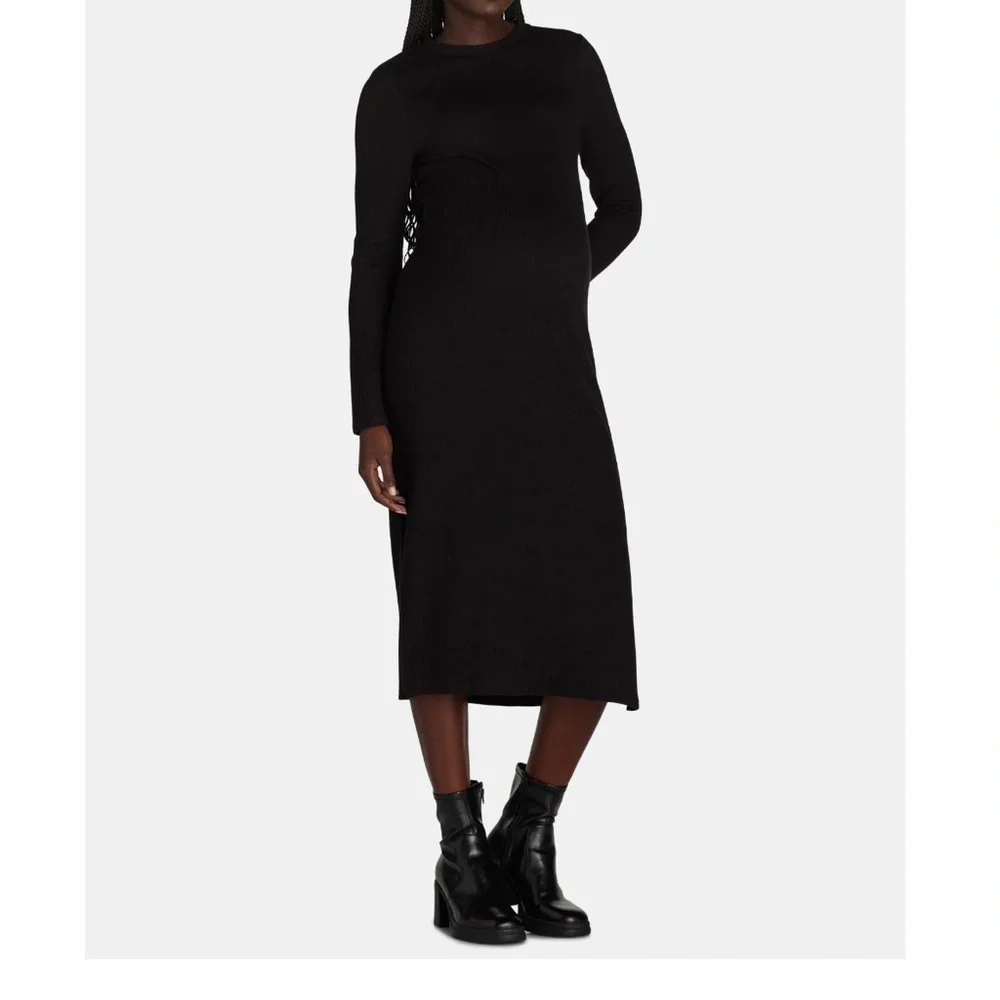 Women’s Ribbed Maternity Dress Size Small